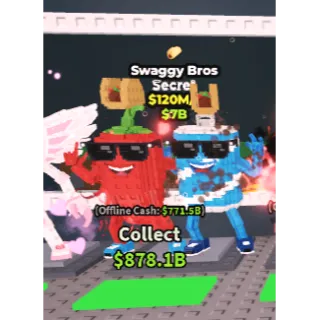 ✅ instant delivery 🏅 Swaggy bros 120M/S 🌮 Taco Trait