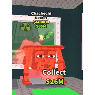 ✅ instant delivery 💺❤️ Chachechi $400K/S