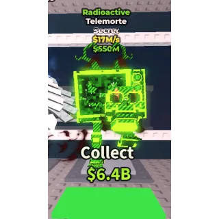 ✅ instant delivery ☢️📻 Radioactive Telemorte 17M/s