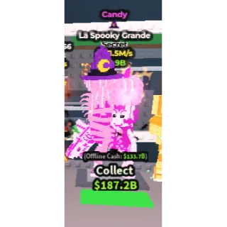 ✅ instant delivery 💗 Candy La Spooky Grande 171.5M/S 🪄🧙‍♂️ 1 Magic Mutation