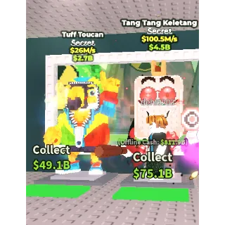 🔥【BUNDLE】: 🪢 Tang Tang Keletang 100.5M/S 🌮 Taco Mutation  ➕🎀  Tuff Toucan 26M/S ✅ instant delivery