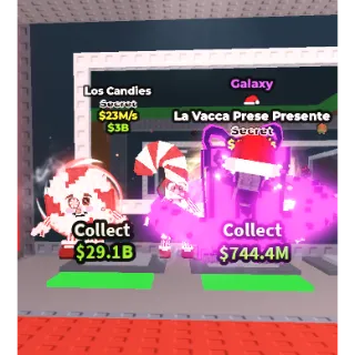 🔥【BUNDLE】:  🎅  Los Candies 23M/S ➕ 👾  La Vacca Prese presente  7M/S ✅ instant delivery