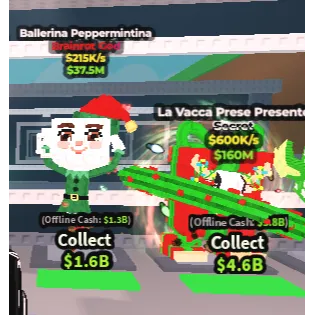 🔥【BUNDLES】🔥 La Vacca Prese Presente 600K/s ➕ 💎 Ballerina Peppermintina 215M/S ✅ instant delivery 