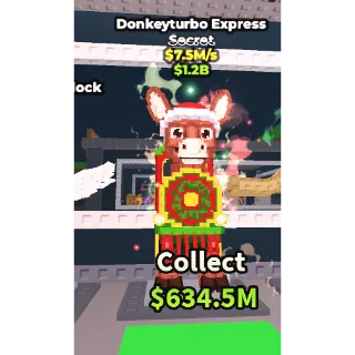 ✅ instant delivery 🤶🏻❄️  Donkeyturbo Express 7.5M/S 