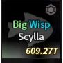 ✅ instant delivery 🐠 Big Wisp Scylla 4178 C$/hr