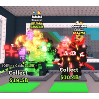 🔥【BUNDLE】:👹🩸 Guest 666 53.3M/S 🔥🌮 2 Mutations : Taco and Fire ➕🍻 1x1x1x1   11.1M/S 🔥🎐  2 Mutations  ✅ instant delivery