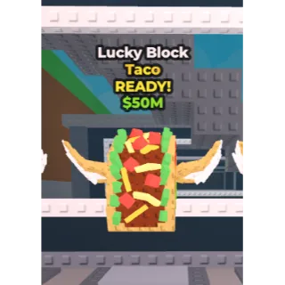 ✅ instant delivery 🌮 Taco Lucky Block