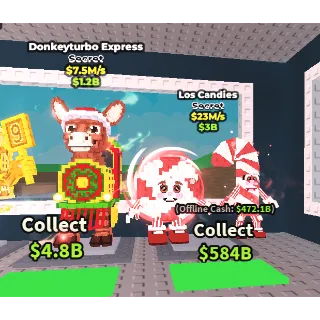 🔥【BUNDLE】🐐🧑🏻‍🎄 Donkeyturbo Express 7.5M/S ➕ 🍭 Los Candies 23M/S ✅ instant delivery