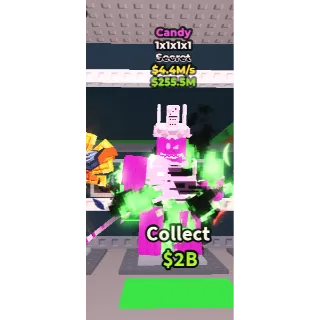 ✅ instant delivery 💗 Candy 1x1x1x1 $4.4M/S