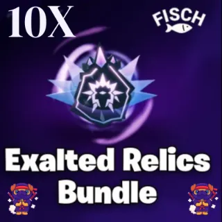 10 x 💫 Exalted Relic 💫 ✅ instant delivery