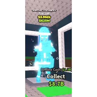 ✅ instant Delivery 🎅💎 Diamond Santa Hotspot 3.2M/S