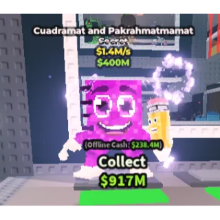 ✅ instant delivery ✮ Cuadramat and Pakrahmatmamat 1.4M/S