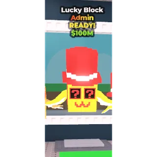 ✅ instant delivery 🔥 Admin Lucky Blocks