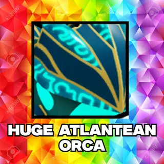 HUGE ATLANTEAN ORCA