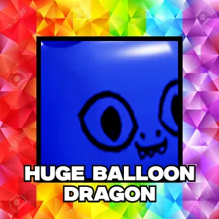HUGE BALLOON DRAGON