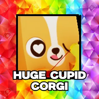 Huge Cupid Corgi