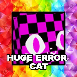 HUGE ERROR CAT