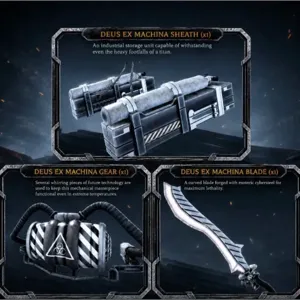 DEUS EX MACHINA ODM GEAR