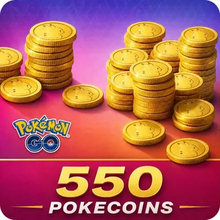 550 PokeCoins