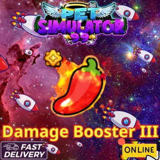 x100 Damage Booster III