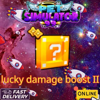 x100 Lucky Damage Boost II