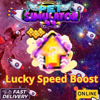 x50 Lucky Speed Boost