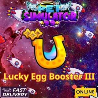 X100 Lucky Egg Booster III
