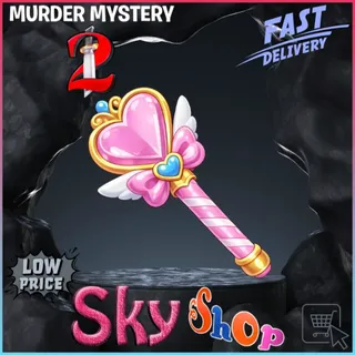Heart Wand MM2