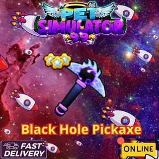Black Hole Pickaxe