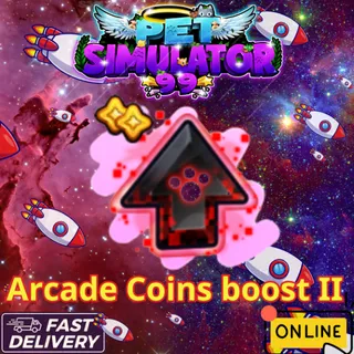 X200 Arcade Coins Boost II