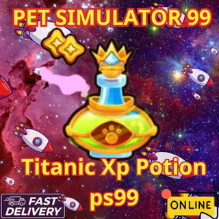 X100 Titanic Xp Potion ps99
