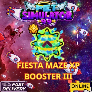X20 FIESTA MAZE XP BOOSTER III