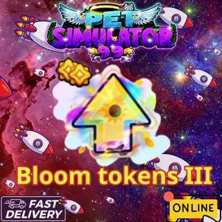 X50 Bloom tokens III