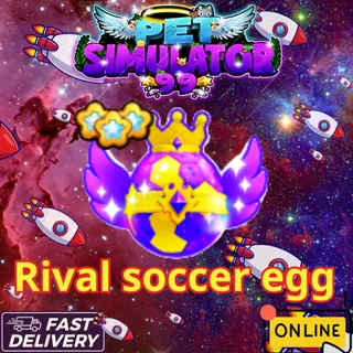 X50 Rival soccer egg