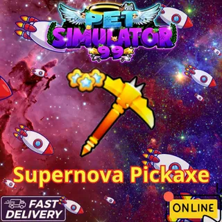 Supernova Pickaxe
