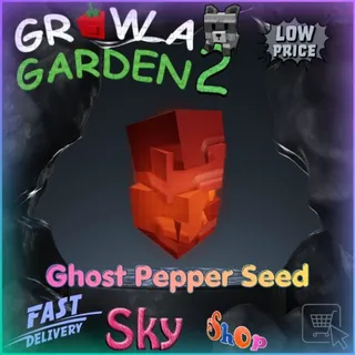 5x Ghost Pepper Seed