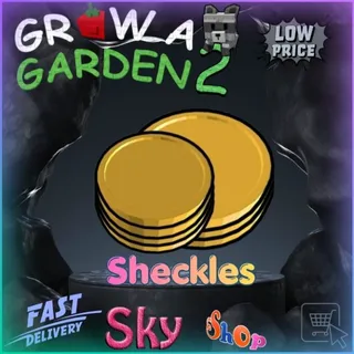 200K Sheckles Grow a Garden 2