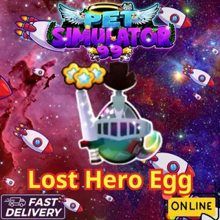 x20 Lost Hero Egg