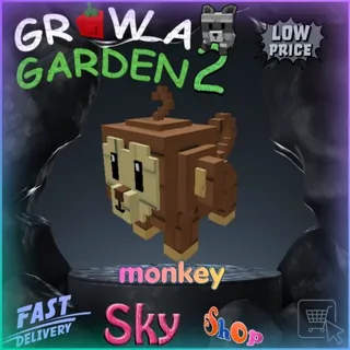 Monkey Grow A Garden 2