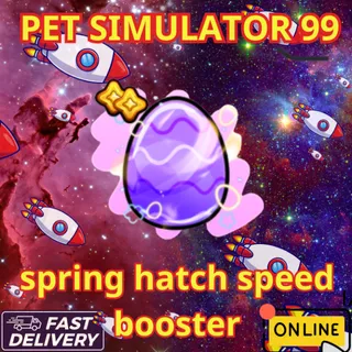 x20 spring hatch speed booster