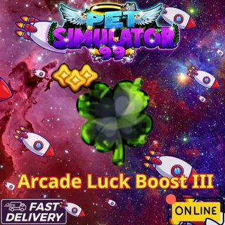 X50 Arcade Luck Boost III