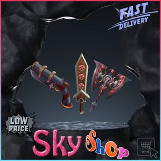 Full swirly set MM2