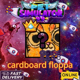 PS99 Titanic cardboard floppa