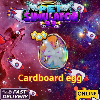 x20 cardboard egg