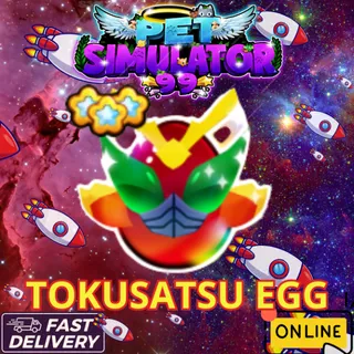 X50 TOKUSATSU EGG