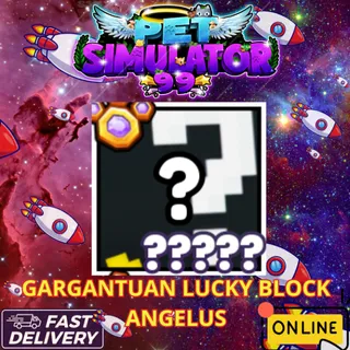 GARGANTUAN LUCKY BLOCK ANGELUS