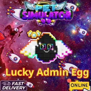x100 Lucky Admin Egg