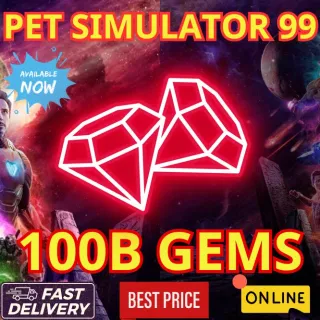 100B GEMS PS99