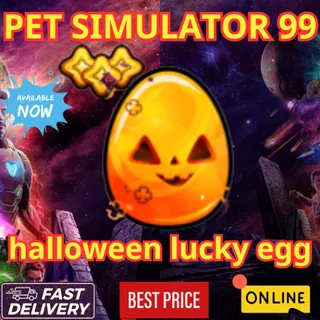 500x halloween lucky egg