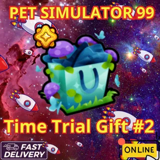 x100 time trial gift #2
